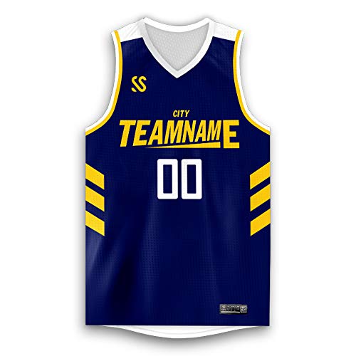 image for KXK Custom Sportwear Sublimated Print - Basketball Shirts and Shorts -