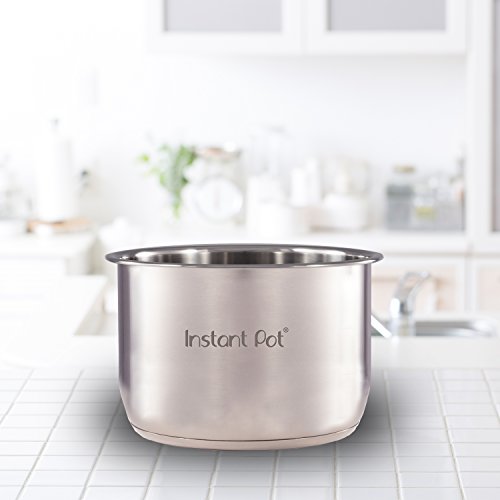 3 Genuine+Instant+Pot+Stainless+Cooking