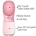 ANREONER Portable Dog Water Bottle for Walking,2.76