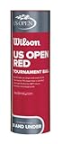 Wilson US Open Tournament Tennis Ball, Red