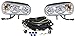 Buyers Products 1311100 Universal Snowplow Light Kit, Includes Wiring Harness & Switch, Meets DOT Requirements, Snow Plow Accessories