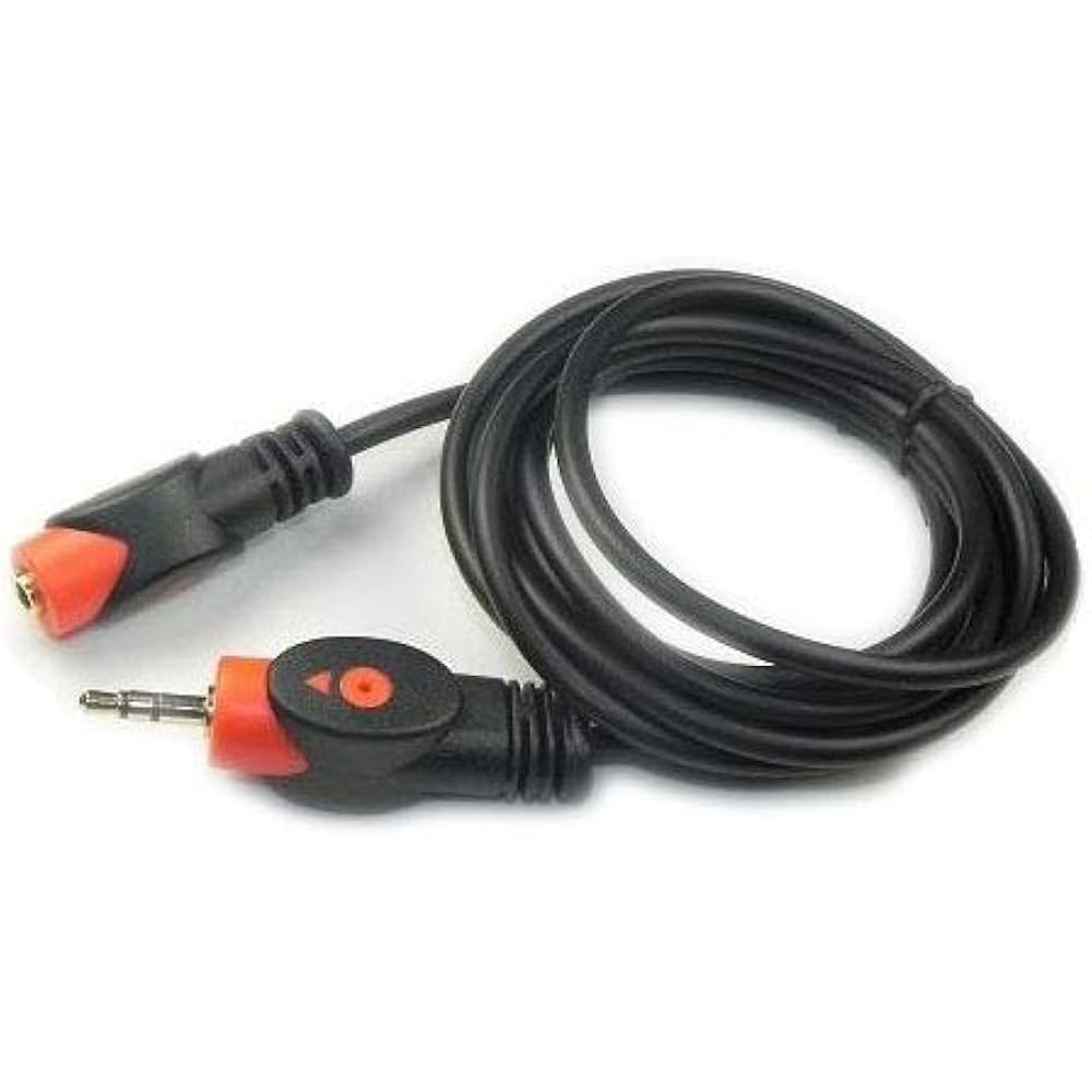 EarphonesPlus Heavy Duty 12 Ft. Earphone, Earbud Extension Cord 3.5mm. Home " eBay