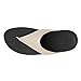 FitFlop Women's Lulu Thong Sandal,Antique White,7 M US