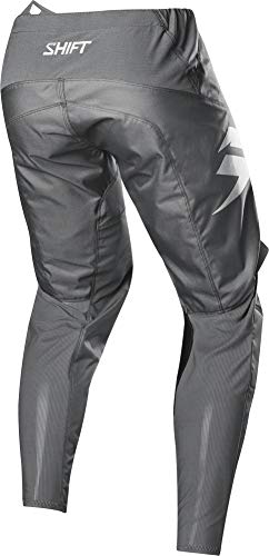 Shift Racing Whit3 Ghost Collection LE Men's Off-Road Motorcycle Pants - Grey / 34