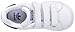 adidas Originals Kids Stan Smith Sneaker, White/White/EQT Blue, 9 US Unisex Toddler