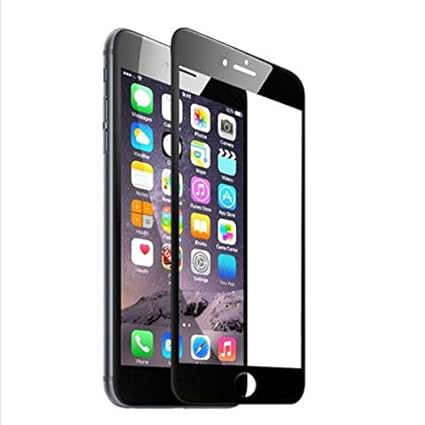 Panzerglas Schutzfolie Film,Black&White Full Cover Tempered Glass for iPhone 5 SE 6 6S 7 8 Plus X XS MAX XR Screen Protector 