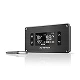AC Infinity Controller 2, Fan Thermostat and Speed Controller, Controls AIRPLATE, MULTIFAN, USB Fans and Devices, for AV Cabinet Cooling