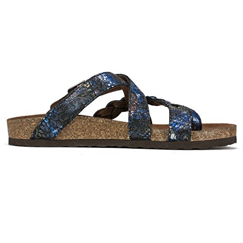 white mountain hansen sandals