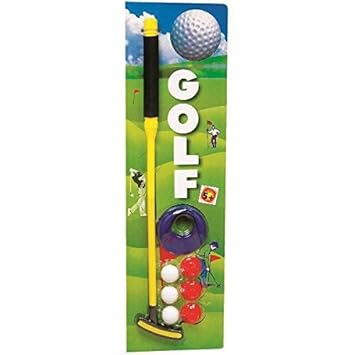 Home Delivered Golf Set for You Kids for Indoor and Out Door Gaming Experience..