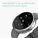 [ 2PCS ] Mihence Compatible Fossil Q Explorist HR Screen Protector, 2.5D Rounded Edges 9H Premium Real Tempered Glass Screen Protector for Fossil Q Explorist HR (Gen 4) Anti Scratch Protector
