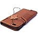 Genuine Italy Leather Case for iPhone 6 6s Plus + Book Wallet Handmade Business Luxury Cover Magnet New