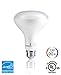 Hyperikon BR30 LED Bulb Dimmable, 75W Equivalent, Wide Flood Light Bulb, 3000K (Soft White Glow), 1 Pack