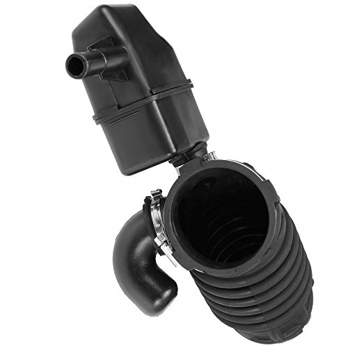QUIOSS Engine Air Intake Hose w/ Upper Duct 16576-ET000 16576-ET00A for 2007-2012 Nissan Sentra - Thumbnail 6