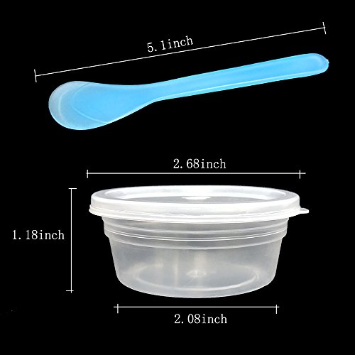 1 Z+Liant+Storage+Containers+Leakproof+Plastic