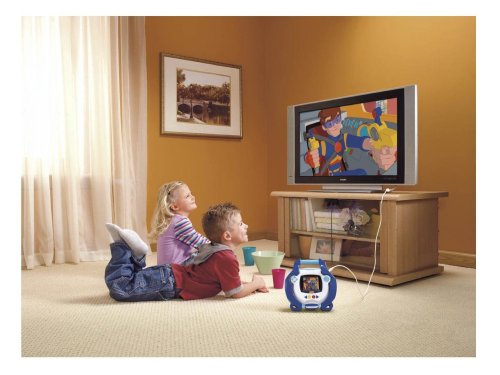 2 Fisher+Price+Tough+Portable+Player+Blue