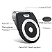 Bluetooth Car Speaker, Aigital Bluetooth Car Speakerphone with Visor Clip, Protable Bluetooth Speaker for Home&Outdoor, Auto Off/Connection, Siri&Google Voice Assistant/Handsfree Calls/Music Playing
