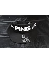 Collectibles: Bubba Watson signed Ping G30 Visor 2x Masters Champ autographed AA91032 - PSA/DNA Certified - Autographed Golf Hats and Visors - Sports Memorabilia