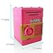 Safe Coin Bank For Kids - Authentic ATM Money Saver Keeps Cash, Toys, and Jewelry Inside Safe Inside - Auto Insert Bills and Electronic Password - Cool Piggy Bank Makes A Great Birthday Gift