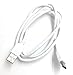 xcivi USB Charger Cable Cord for Fuhu Tablets Nabi DreamTab, nabi 2S, nabi Jr., Jr. S, XD, Elev-8 (3 FT)