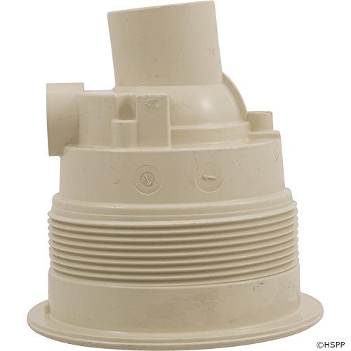 Jacuzzi Jet Cmplt, JWB HTA, 4-1/2 hs, Dir, Smith, Almond, a1/2" s, w1-1/2 spg