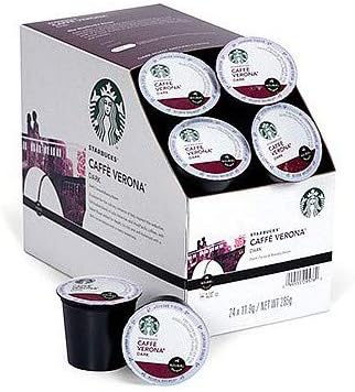 Keurig Starbucks Caffe Verona Coffee Pods (24 pods)