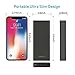 20800mAh Portable Charger, Slim 18W USB C Power Bank with Power Delivery & Quick Charge 3.0 Battery Pack Compatible Nintendo Switch, iPhone Xs XR X 8, MacBook/New Type-C iPad Pro/MacBook Air (Pewter)