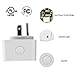 Mini Smart Plug, Compatible With Alexa & Google Home, DAILYCOMB Smart Outlet, Wi-Fi Enabled, App and Voice Control Anywhere and Anytime,No Hub Required, Easy Configuration(Classic 2 PACK)
