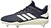 adidas Men's Adizero Afterburner V Baseball Shoe, Collegiate Navy/Cloud White/Black, 12 M US