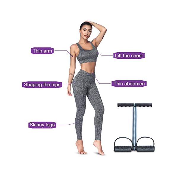 COVVY-Elastic-Sit-Up-Pull-Rope-Spring-Tension-Foot-Pedal-Abdomen-Leg-Exerciser-Tummy-Trimmer-Equipment-Bodybuilding-Home-Gym-Arm-Waist-Sport-Fitness-Stretching-Slimming-Training Covvy Elastic Sit Up Pull Rope Spring Tension Foot Pedal Abdomen Leg Exerciser Tummy Trimmer Equipment Bodybuilding Home…