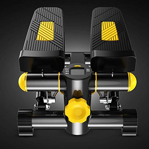 Geyao Verstelbare trapstepper,Fitness Mini Stepper met weerstandsbanden Huishoudelijke Hydraulische Mute Stepper… - Image 5