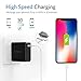 DBPOWER USB Type-C with Power Delivery 60W PD wall charger, PowerPort for Nexus, Macbook Pro, Nintendo Switch, iPhone X/8/8Plus, Google Pixel, Moto Z Samsung Mate Book and More