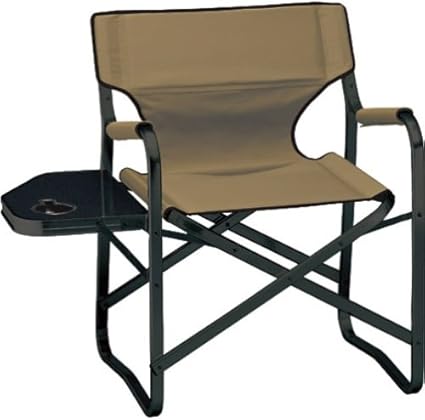 deck chair with table