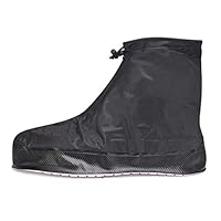 SZAT PRO Rain Shoe Cover Waterproof Boot-4XL Black