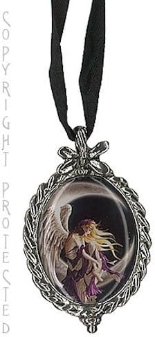 Nene Thomas Moon Dreamer Fairy Cameo Necklace
