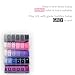 Allinside (Pack of 5 Ombre Colors) Keyboard Cover for iMac Wired USB Keyboard A1243 MB110LL/B
