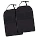 2-Pack Car Protector Kick Mats Seat Covers - Seat Protector Kick Mat Car Seat Organizer Child Accessory