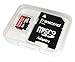 Transcend 32GB MicroSDHC Class10 UHS-1 Memory Card with Adapter 45 MB/s (TS32GUSDU1E)