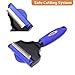 Pets Brush Comb, Double Side Use Dog Gromming Tools Trimming Massaging Tools Deshedding Tools for Dogs Cats, Medium