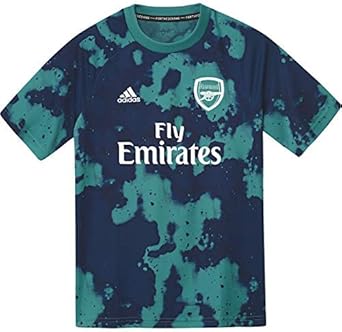 arsenal pre match shirt