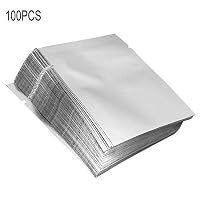 xiaokkiss 100PCS Vacuum Sealer Bags Food Bags Food Storage Saver Bags for Food Saver and Sous Vide