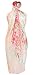 Simplicity Women's Chiffon Print Scarf Beach Sarong Pareo Bikini Wrap Cover Up