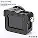 Gurmoir Protective Aluminum Alloy Skeleton Housing Case For Gopro Hero 5/Gopro Hero (2018) Action Camera, Metal Frame Protective Cage with Rear Door and 52mm UV Filter