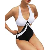 XIAOLV88 Women's Sexy One Piece Swimsuit Swimwear Bathing Suit Bikini Set