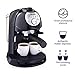 De'Longhi BAR32 Retro 15 BAR Pump Espresso and Cappuccino Maker,BLACK