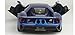 2017 Ford GT Blue 1/18 by Maisto 31384