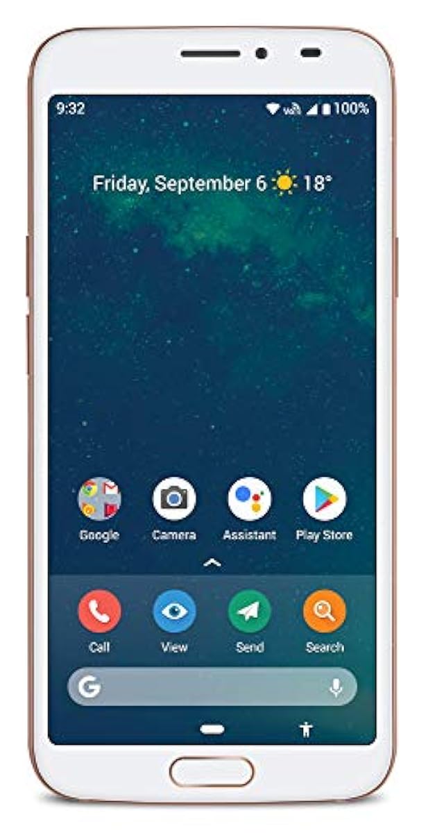 Doro 8080 Unlocked 16 MP Camera Smartphone for Seniors with 5.7