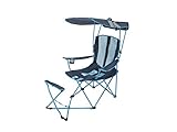 SwimWays Kelsyus Original Canopy Chair with Ottoman