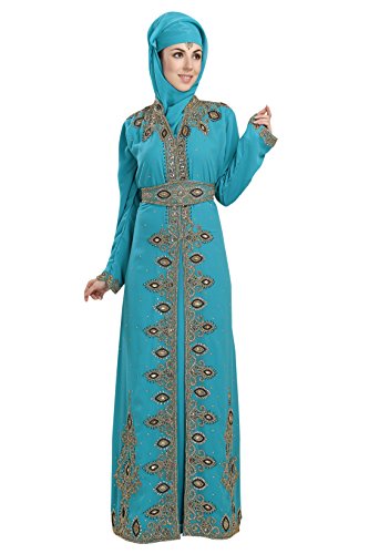 Most Elegant Dubai Party Wear Kaftan For Arabian Women