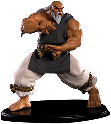 Pop Culture Shock Gouken 1:4 Scale Polystone Statue Strong Fist Exclusive