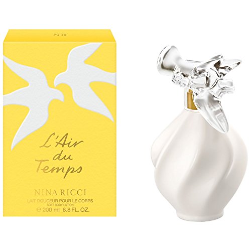 Nina Ricci L' Air du Temps Body Lotion 200ml - Pack of 2